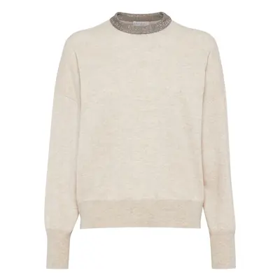 BRUNELLO CUCINELLI - Cashmere Crewneck Sweater