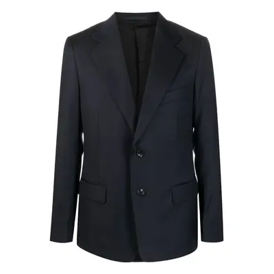 LANVIN - Single-breasted Wool Jacket