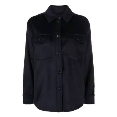 WOOLRICH - Wool Blend Overshirt