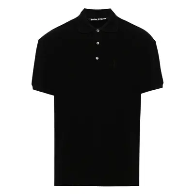 PALM ANGELS - Short-sleeved Polo Shirt