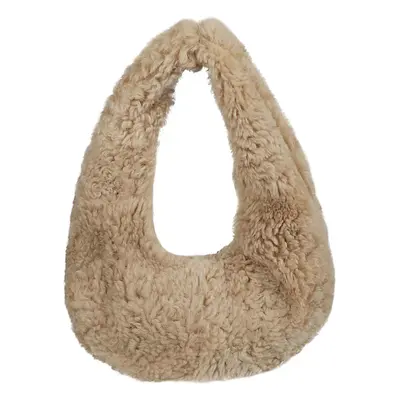 ANITA BILARDI - Faux Fur Shoulder Bag