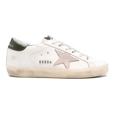 GOLDEN GOOSE - Super Star Leather Sneakers