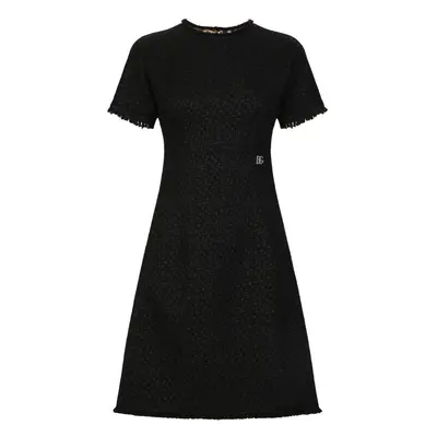 DOLCE & GABBANA - Tweed Mini Dress