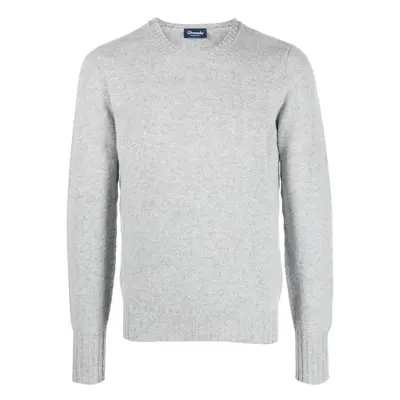 DRUMOHR - Long Sleeve Crew Neck Sweater