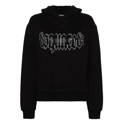 DSQUARED2 - Logo Cotton Hoodie