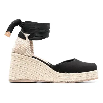 CASTANER SINCE - Tina Raffia Wedge Espadrilles