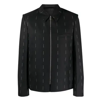 GIVENCHY - Wool Zipped Jacket