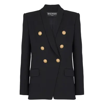 BALMAIN - Double Breasted Wool Jacket