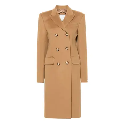 SPORTMAX - Wool Double-breasted Coat