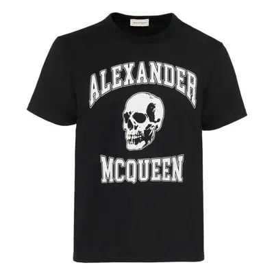 ALEXANDER MCQUEEN - Cotton T-shirt With Logo