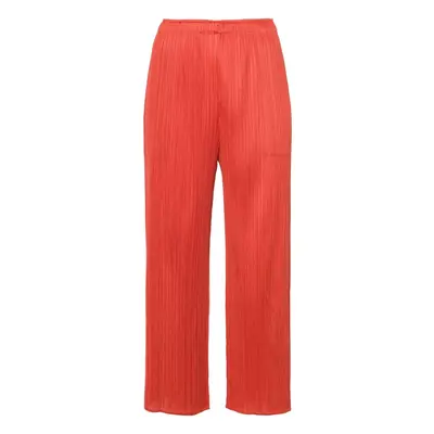 PLEATS PLEASE ISSEY MIYAKE - Pleated Cropped Trousers