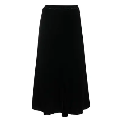 GOLDHAWK - Velvet Long Skirt