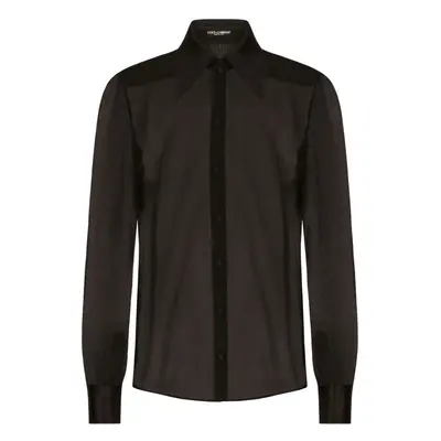 DOLCE & GABBANA - Silk Shirt