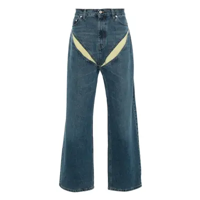 Y/PROJECT - Evergreen Cut-out Denim Jeans