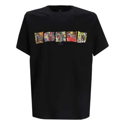 PS PAUL SMITH - Printed Cotton T-shirt