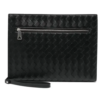 BOTTEGA VENETA - Leather Clutch Bag