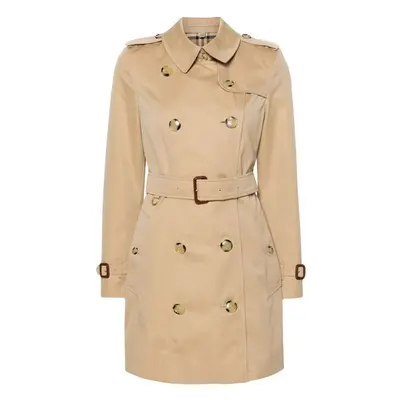 BURBERRY - Chelsea Cotton Trench Coat