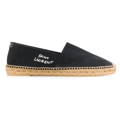 SAINT LAURENT - Espadrilles With Logo