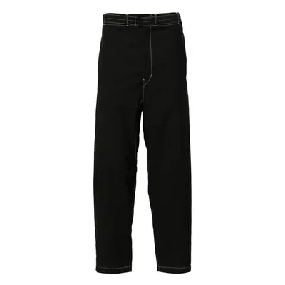 LEMAIRE - Cotton Belted Carrot Trousers