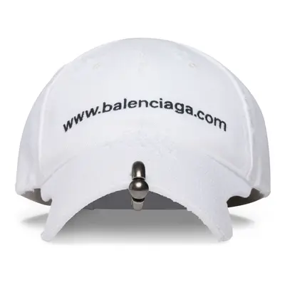 BALENCIAGA - Logo Baseball Cap