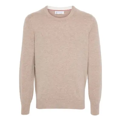 BRUNELLO CUCINELLI - Cashmere Crewneck Sweater