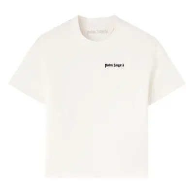 PALM ANGELS - Logo Cotton T-shirt