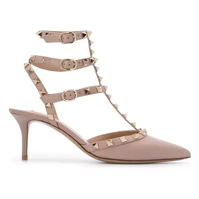 VALENTINO GARAVANI - Rockstdu Leather Pumps