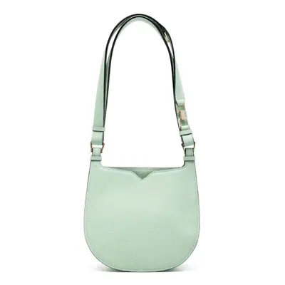 VALEXTRA - Small Leather Hobo Bag