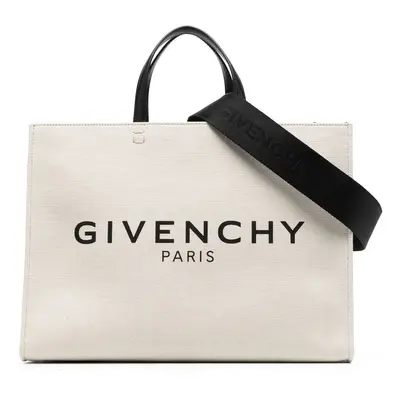 GIVENCHY - G-tote Medium Canvas Shopping Bag