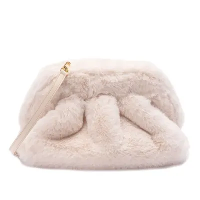 THEMOIRE' - Tia Faux Fur Clutch