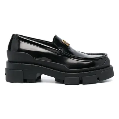 GIVENCHY - Terra Leather Loafers