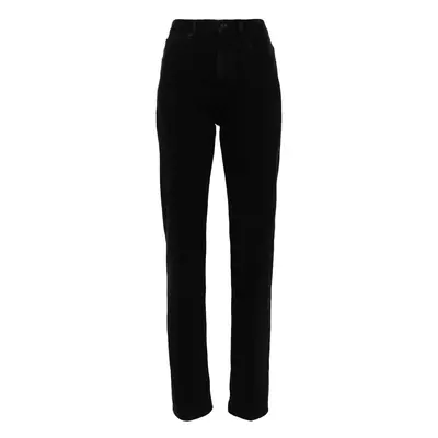 SAINT LAURENT - Straight Cotton Jeans