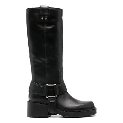 VIC MATIE' - High Leather Boot