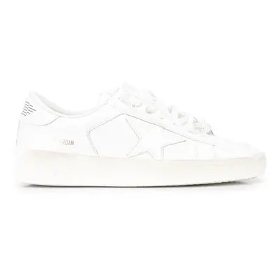 GOLDEN GOOSE - Stardan Leather Sneakers