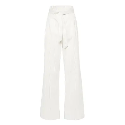 MAX MARA - Cotton And Silk Blend Trousers