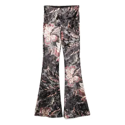 ETRO - Printed Flared Trousers