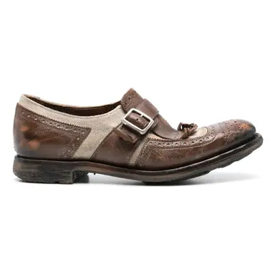 CHURCH'S - Shanghai Leather Loafers