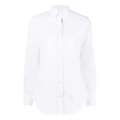 THOM BROWNE - Rwb Cotton Shirt