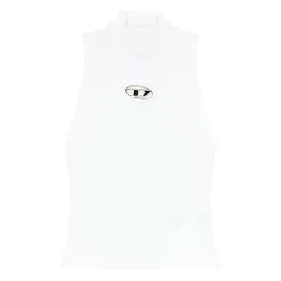 DIESEL - Cut-out Logo Tank Top