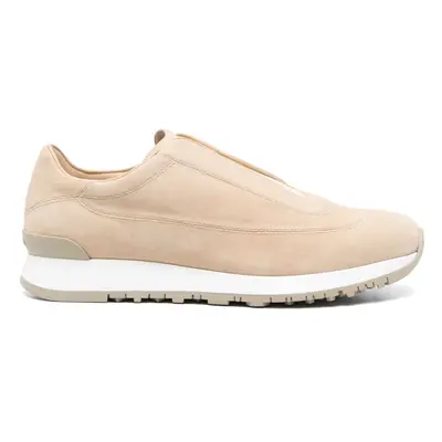 JOHN LOBB - Lift Suede Leather Sneakers