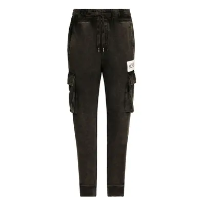 DOLCE & GABBANA - Logo Cotton Trousers