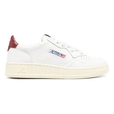 AUTRY - Medalist Low Leather Sneakers