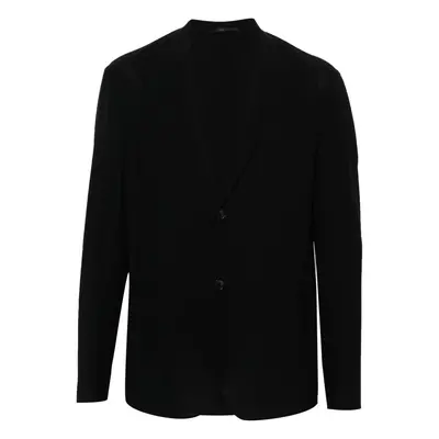 GIORGIO ARMANI - Jacket With Logo