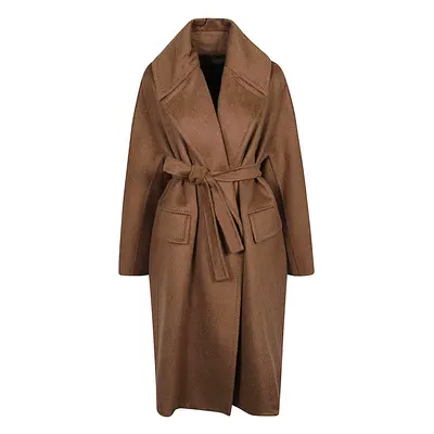 MAX MARA - Cashmere And Wool Blend Coat