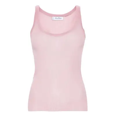 MAX MARA - Silk Tank Top