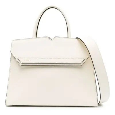 VALEXTRA - Duetto Leather Handbag