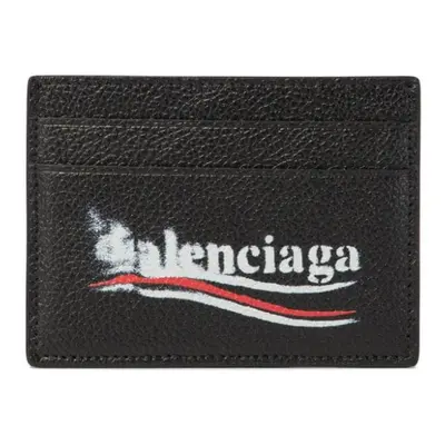 BALENCIAGA - Leather Credit Card Case