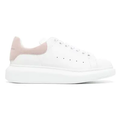 ALEXANDER MCQUEEN - Oversized Leather Sneakers