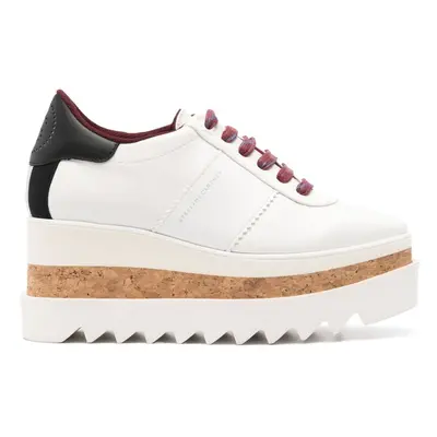 STELLA MCCARTNEY - Sneak-elyse Wedge Sneakers