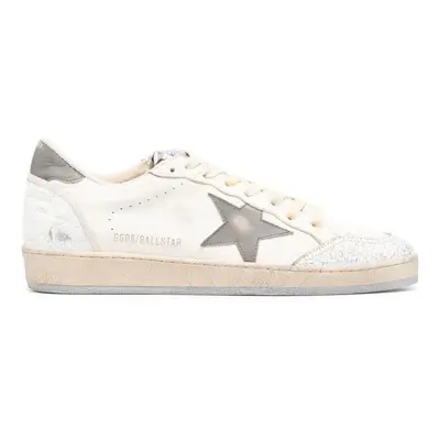 GOLDEN GOOSE - Ball Star Leather Sneakers